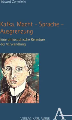 Produktbild von Kafka. Macht - Sprache - Ausgrenzung