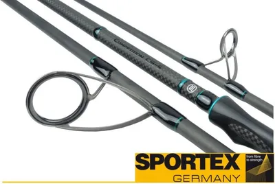 Zdjęcie produktu dla Sportex, wędka karpiowa Competition CS-5, długość 3,66 m, wytrzymałość 3,25 lb, 3 sekcje