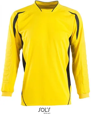 Produktbild von SOLs Teamsport 90208 | Goalkeepers Shirt Azteca / Torwarttrikot - Farbe: Lemon/Black - Größe: M
