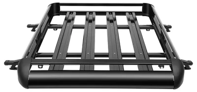 Image de Solidchoice - Porte-bagages universel en aluminium, capacité de charge de 68 kg