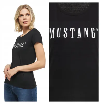 Obrázok produktu pre Mustang | Dámske tričko Alina C s logom, veľkosť XS