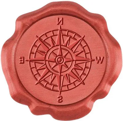 Image de Autocollants tampons rouges pour le rangement et les bijoux - 50 pièces