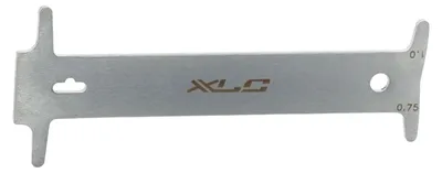 Produktbild von XLC Kettenverschleißlehre Kettenmesslehre Prüfer für alle 1/2" Ketten TO-S69