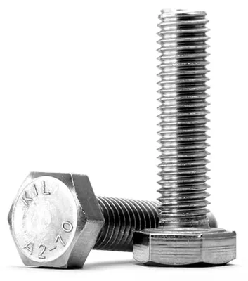 20 Stück M6 x 40 mm Sechskantschrauben Edelstahl