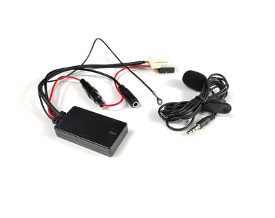 Produktbild von Bluetooth Aux In Audio Adapter A2DP Kabel Interface + Mikrofon FREISPRECHEINRICH