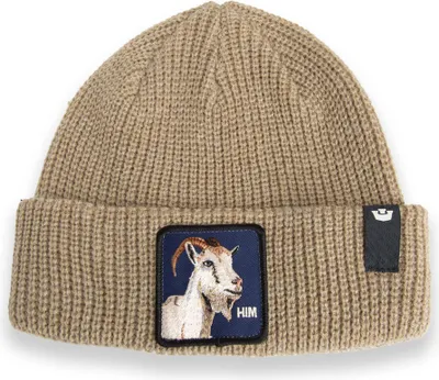 Produktbild von Goorin Bros. The Him Beanie beige