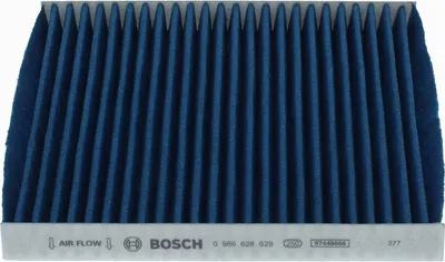 Produktbild von BOSCH 0 986 628 629 Innenraumfilter Pollenfilter für TOYOTA AVENSIS Kombi (T25) Aktivkohle