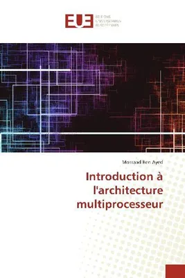 Produktbild von Introduction à l'architecture multiprocesseur