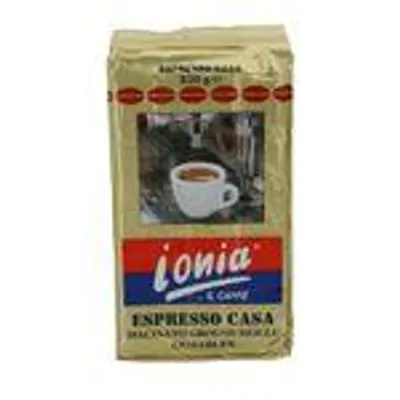 Produktbild von Ionia Espresso Casa, 250 g – Italienischer gemahlener Kaffee für einen authentischen Espressogenuss