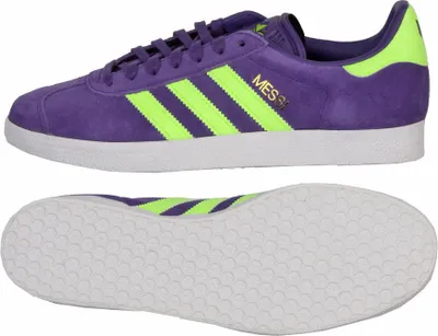 Produktbild von Adidas Gazelle Messi IN M IH8164 football boots Pullunder adidas Größe: 42 2/3,
