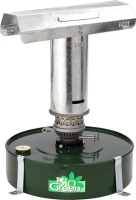 Produktbild von BioGreen Warmax Power 4 Gewächshausheizer, Metall, grün