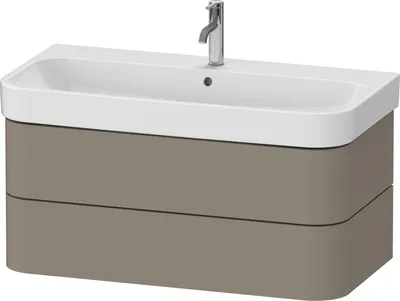 Produktbild von DURAVIT HP4388092920000 WTU wh. Happy D.2 Plus 975x415x490mm