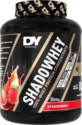 Produktbild von Dorian Yates Shadowhey 100% Whey Protien Concentrate, 2000g Strawberry