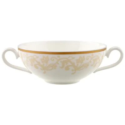 Image de Villeroy & Boch Vorteilset 6 pièces Ivoire Tasse à soupe en porcelaine beige 1043902510
