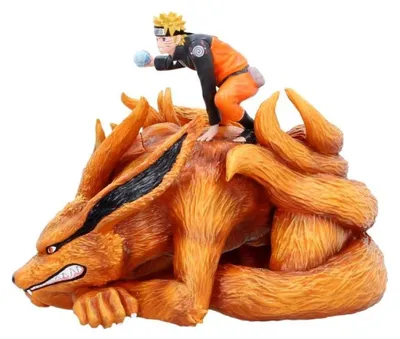 Immagine prodotto di Scatola portagioie Naruto Kyubi decorativa Cutie Kurama 13 cm