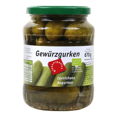 Obrázok produktu pre Uhorky 670g