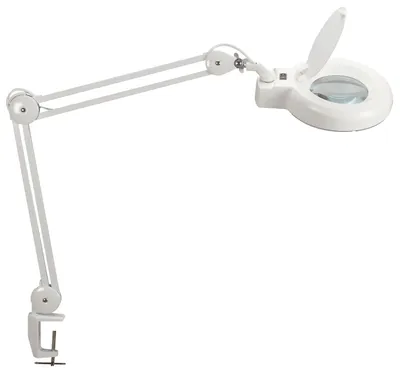 Immagine prodotto di MAUL Lampada d'ingrandimento MAULviso LED 6.500 K Base a morsetto bianco