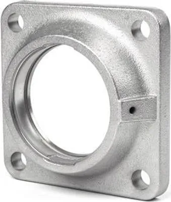 Produktbild von Flanschlagergehäuse GEHCF07 -GG 72mm AD 118mm B.25mm viereckig INA