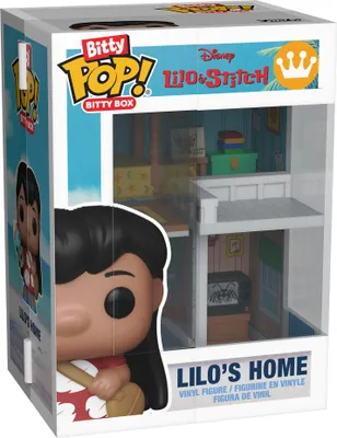 Image de Figurka POP! Bitty Box Lilo i Stitch - Lilo's Home - Funko