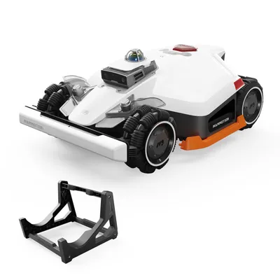 Image de Tondeuse robot Mammotion LUBA 3 AWD 1500 avec station de lavage, sans fil, pour 1500 m², LiDAR 360° + vision IA, pente 80 %, Module 4G, app
