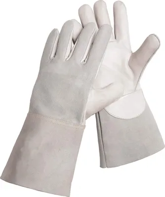 Produktbild von Schweißerhandsch. Typ 10 Spaltleder, 35cm,Gr.10