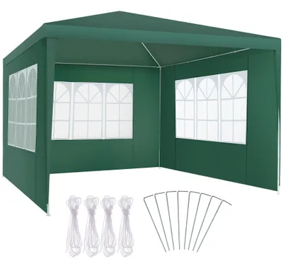 Obrázek produktu pro tectake® Barinas pavilon 3 x 3 m, zásuvný systém