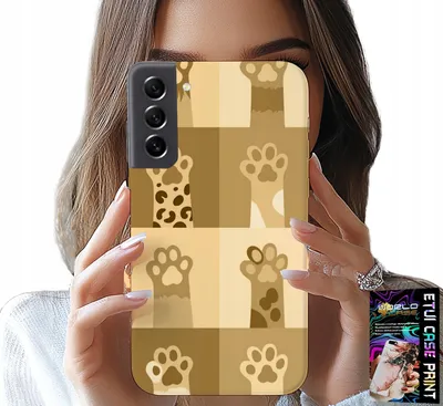 Obrázek produktu pro Pouzdro Pro Samsung Galaxy S22 - Love Cat, Vzory S Kočkami, Kočičí Tlapky