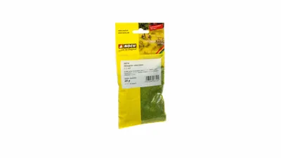 Produktbild von NOCH® Streugras „Zierrasen“, mit statischem Streugras, 2,5 mm, 20 g für H0, TT, N und Z geeignet zum Modellbau