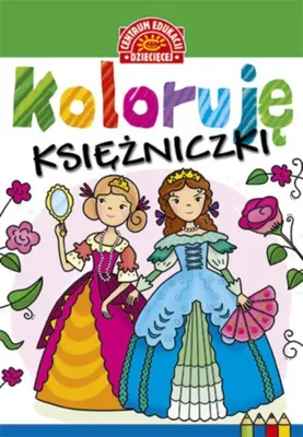 Obrázek produktu pro Koloruję księżniczki