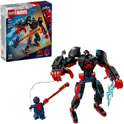 Immagine prodotto di Lego Miles Morales Mech vs. Spider-Man 2099