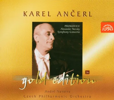 Produktbild von Various: Karel Ancerl Gold Edition Vol.36