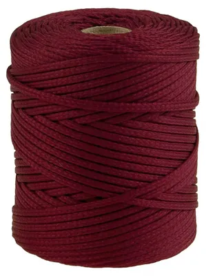 Kordel, Polyester, Polyester Schnur, Schnur, flechten, Flechtschnur dunkelrot