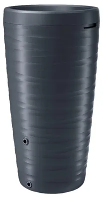Produktbild von Regentonne anthrazit TREVISO 240 Liter inkl. Hahn