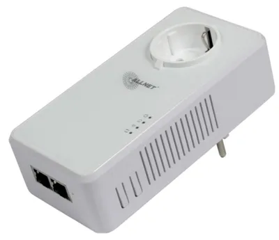 Produktbild von ALLNET Powerline 1200Mbit HomePlugV2""SmartLink"" MIMO mit WiFI AC