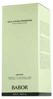Produktbild von BABOR Soul & Room Fragrance Agathist, Duftflasche, Schilfaroma-Diffusor