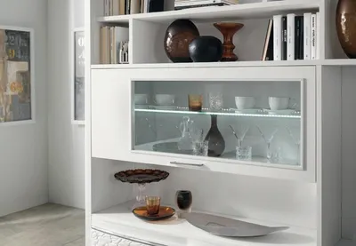 Produktbild von Wohnwand rtv Wand Schrank Sideboard Fernseh Kommode Holz Design Modern Möbel Neu