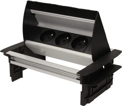 Produktbild von Unterputzsteckdose 3x250V AC OR-AE-1361