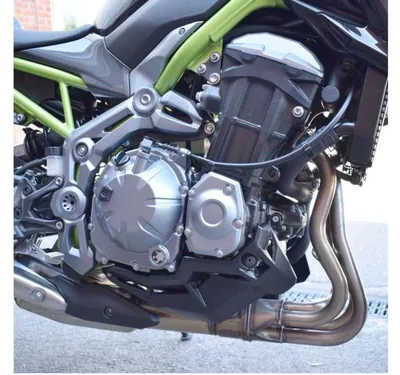 Image de PUIG 9777N Panneaux d'habillage pour KAWASAKI Z900 noir