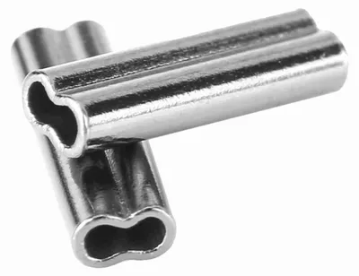 Obrázek produktu pro 100 ks měděných krimpovacích koncovek pro vodiče s dvojitou trubkou, průměr 1,4 mm (č. 3)