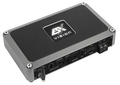 Produktbild von ESX VISION VE1000.6SP |  6-Kanal Class D Verstärker mit 12-Kanal Soundprozessor
