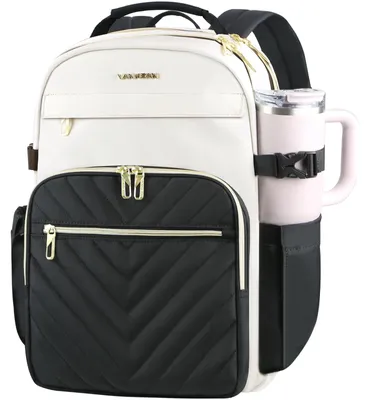 Image de Sac à dos étanche pour ordinateur portable, 18 pouces, idéal pour l'école et le travail