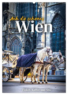 Produktbild von Ach du schönes Wien (Wandkalender 2027 DIN A2 hoch), CALVENDO Monatskalender
