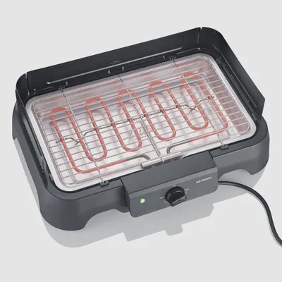 Obrázok produktu pre Severin PG 8593, 2000 W, Gril, Elektrický, 1 zone(s), 200 °C, 380 x 220 mm