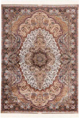 Productafbeelding van 140x200 cm Tapijt, collectie "My Babylon of Obsession", model 302, kleur crème
