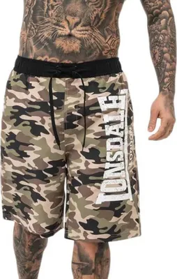 Obrázek produktu pro Herren Beachshorts normale Passform BALLYMENA Camo Woodland XXL Lonsdale