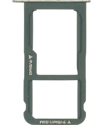 Produktbild von Simkarten Halter für Huawei P10 lite (WAS-L21), Silber