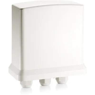 Produktbild von LevelOne Gigabit PoE Repeater, Outdoor, Kaskadier, 802.3at PoE+, Netzwerk-Repeater, 100 m, 1000 Mbit/s, 10/100/1000Base-T(X), IEEE 802.3, IEEE 802.3ab, IEEE 802.3af, IEEE 802.3at, IEEE 802.3u, IEEE 802.3x, Weiß