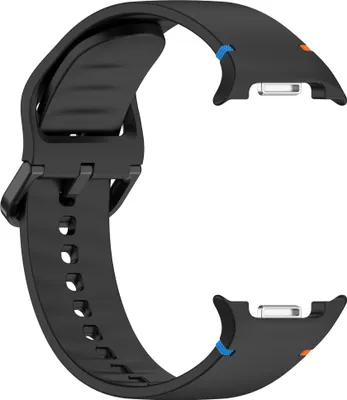 Produktbild von INF Silikonarmband für Samsung Galaxy Watch 8 Schwarz