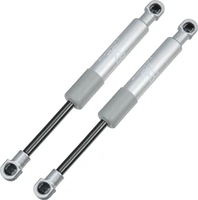 Produktbild von 2 Stück Gasdruckfeder 250N Gasfeder Heckklappe Dämpfer Kunststoff Kompressionsfeder Lift-O-Mat Gasdruckdämpfer 210mm
