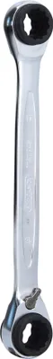 Image de KS Tools GEAR+Clé polygonale 16x19-17x18mm,4 en 1,r/l, 503.4546